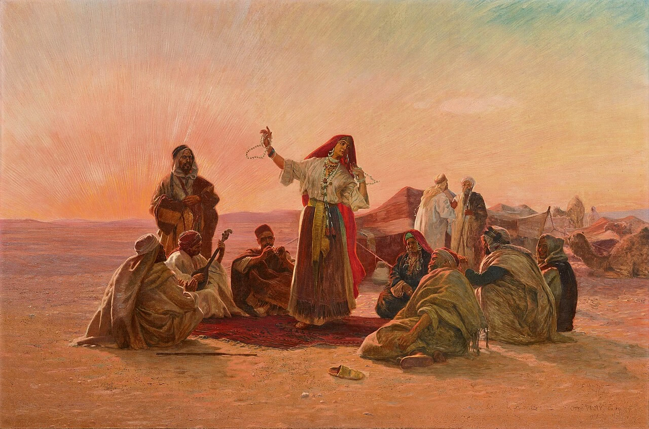 Danza al sole della sera 1907